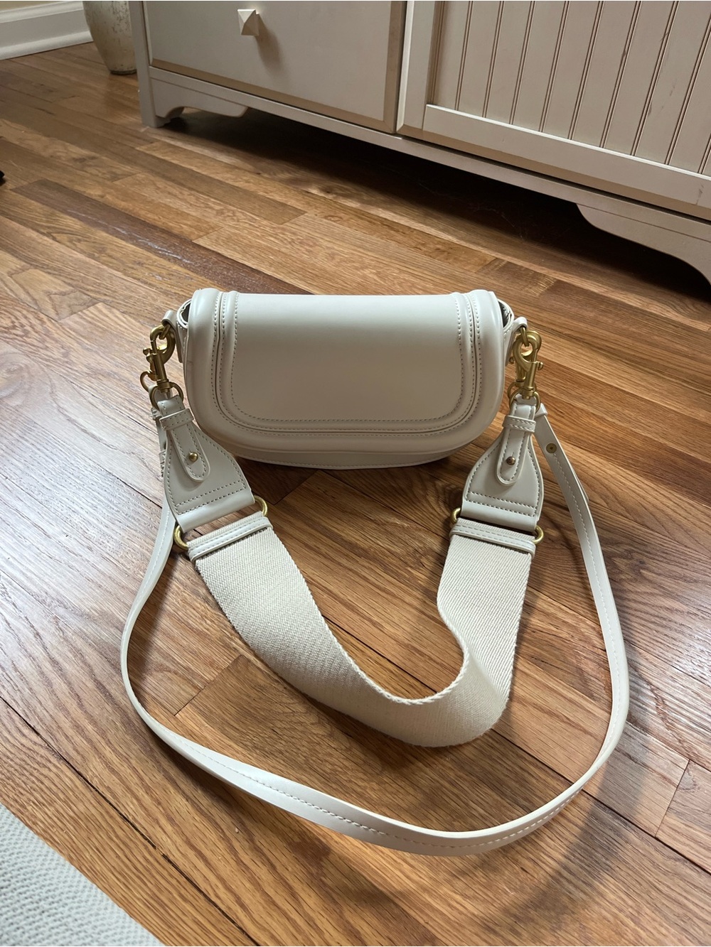 Zara Saddle Shoulder/Crossbody Bag